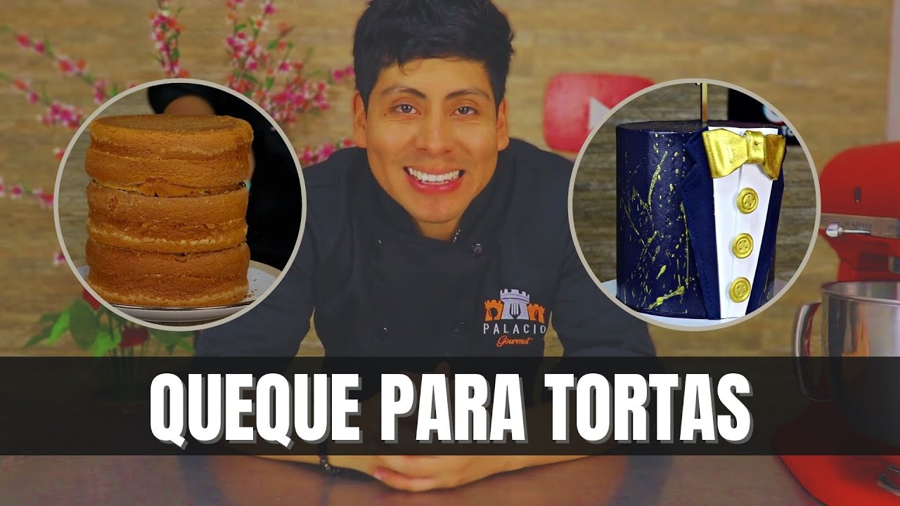 QUEQUE para tortas en FONDANT de vainilla 😍🇵🇪