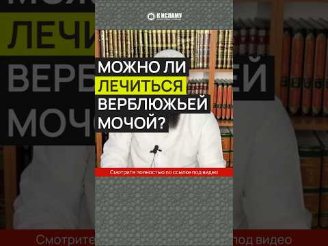Можно ли лечиться верблюжьей мочой? #Shorts Ринат Абу Мухаммад