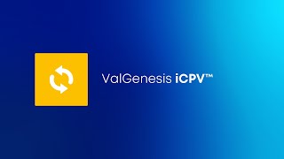 ValGenesis iCPV™: Proactive Monitoring. Real-Time Insights. Quality Assured.