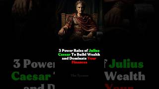 3 POWER RULES OF JULIUS CAESAR TO BUILD WEALTH & DOMINATE YOUR FINANCES 💰⚔️