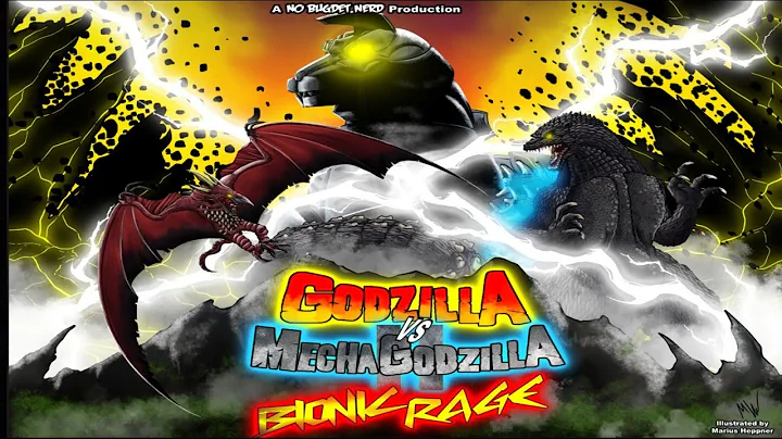 Godzilla vs Mechagodzilla ll: Bionic Rage