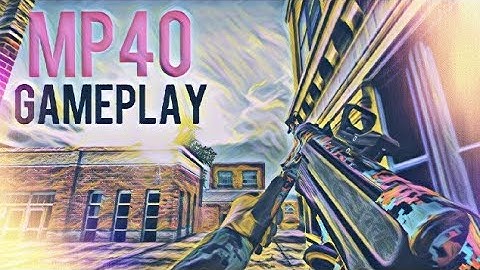 BULLET FORCE| MP40 GamePlay