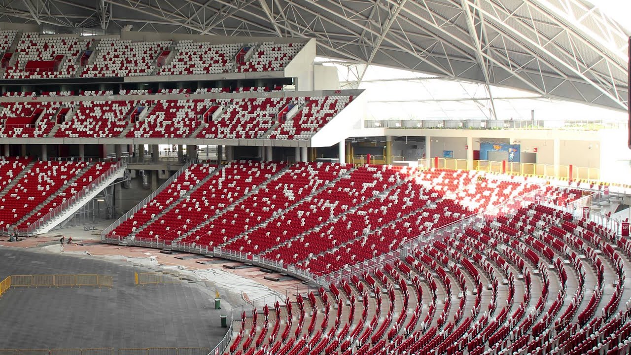 Beijing National Stadium Seating Chart