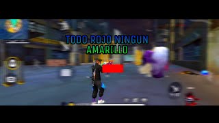 Free Fire - SI EN ESTE VIDEO VEZ UN AMARILLO TE REGALO 100 DIAMANTES RECOPILACION/Dando Todo Rojo screenshot 3