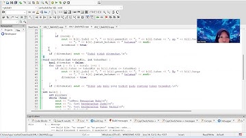 Tugas Bab 7 Praktikum Algoritma dan Pemrograman Bagian 2 oleh Ayu Novita