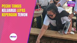 Pecah Tangis Keluarga Lepas Kepergian Temon