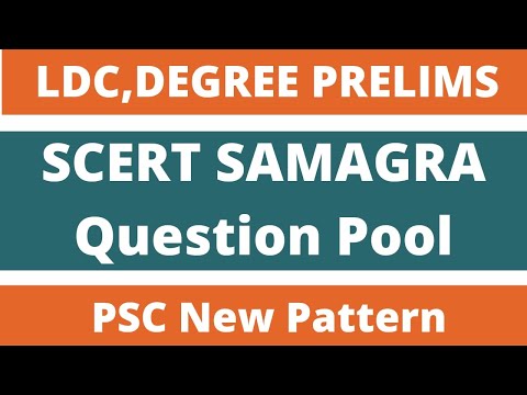 Public Administration PSC New Pattern Questions | SCERT Samagra Question Pool | PSC Learning App