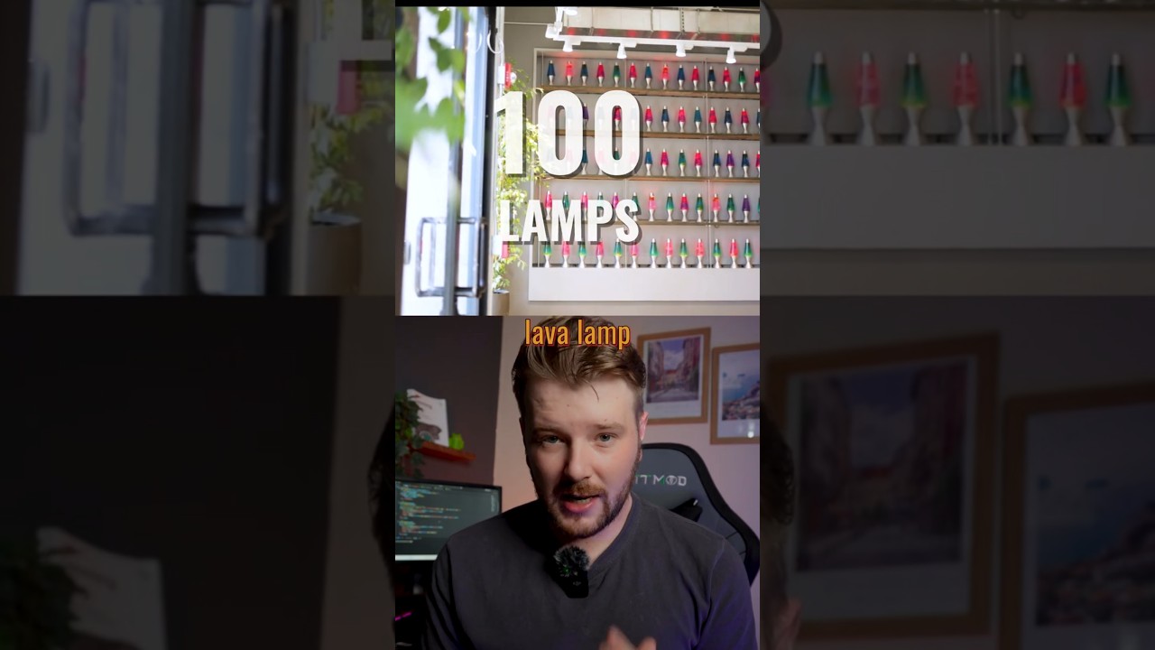 How Lava Lamps Are Keeping The Internet Secure 