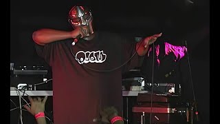 MF DOOM - Live at Scribble Jam 2003 - 2003-08-08 - Cincinnati Ohio (1080p Remaster)