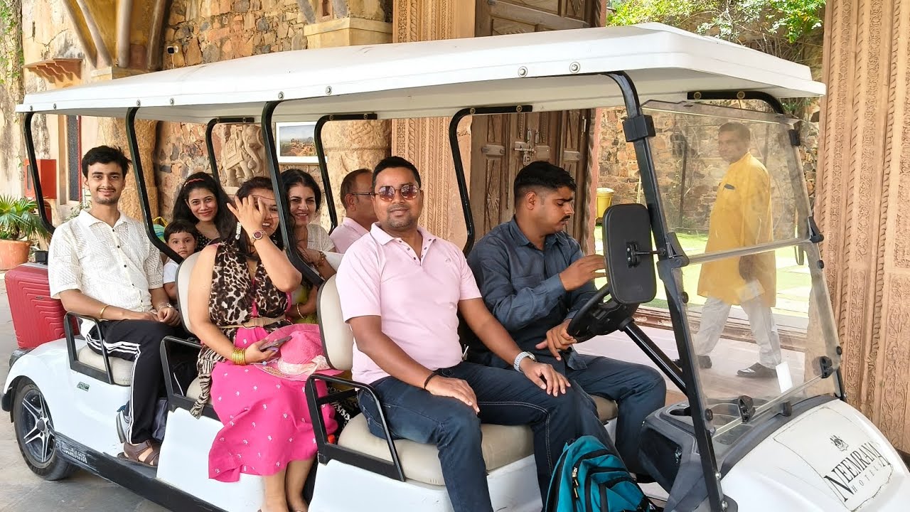 Tijara fort Part-III // camera remote pool me gir gya fir recording ho gyi 🛑/bye bye till next vlog.