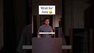 joey wakes up in the middle of the night and sleeps in tha bathroom 😂🤣 #friends #joey #shorts