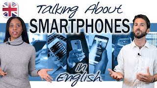 Talking About Smartphones in English  Spoken English Lesson