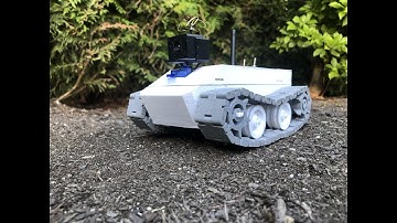 Step by Step Guide of Making FPV Arduino Car Part 2: Tracked Car