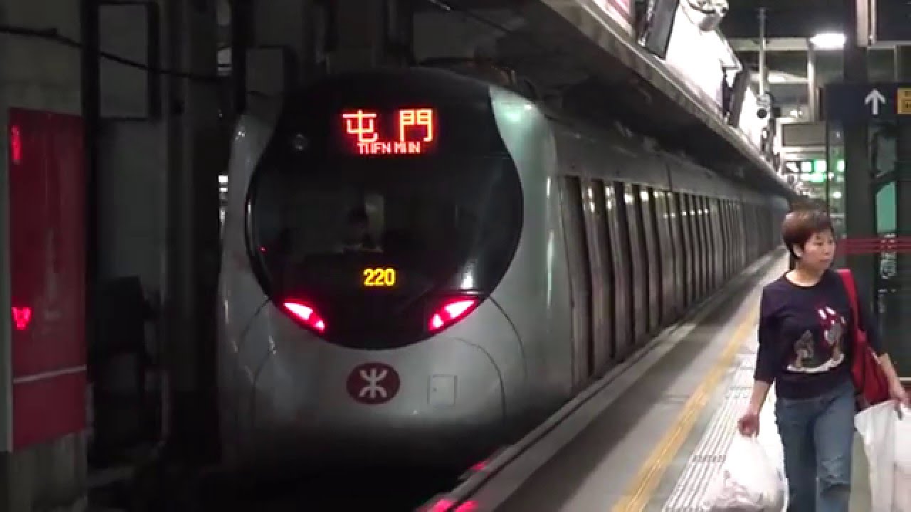**港鐵西鐵綫列車臨時於紅磡站清客及降下/升起集電弓 (南昌站電力故障)