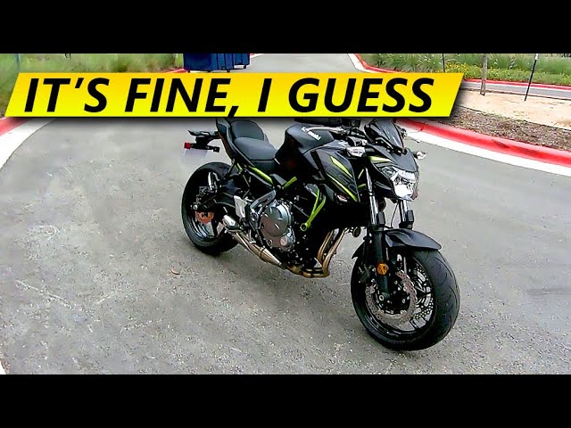 2019 Kawasaki Z650 - First Impression Ride! - YouTube