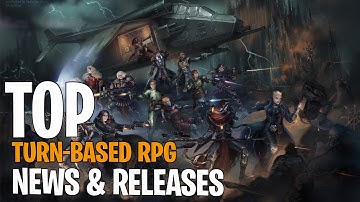 Top Turn-Based RPG and Strategy Games News and Releases of the Week | November 13, 2022