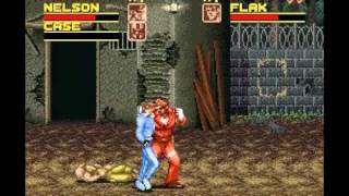 SNES Longplay [165] Rival Turf! (2-Players)