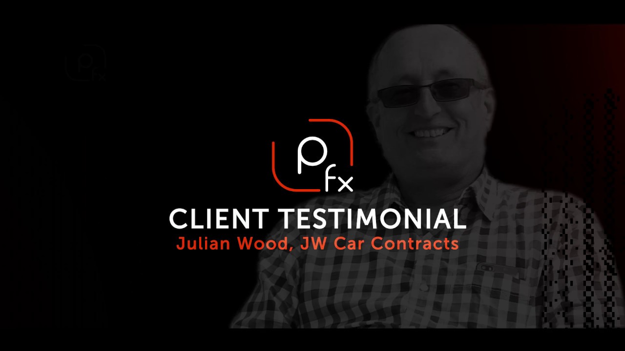 Client Testimonial for Positive FX Studio | JW Car Contracts Ltd - YouTube