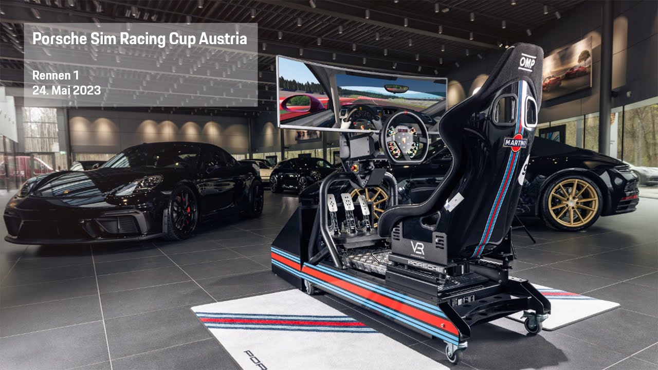 PORSCHE Sim Racing Cup Österreich - YouTube