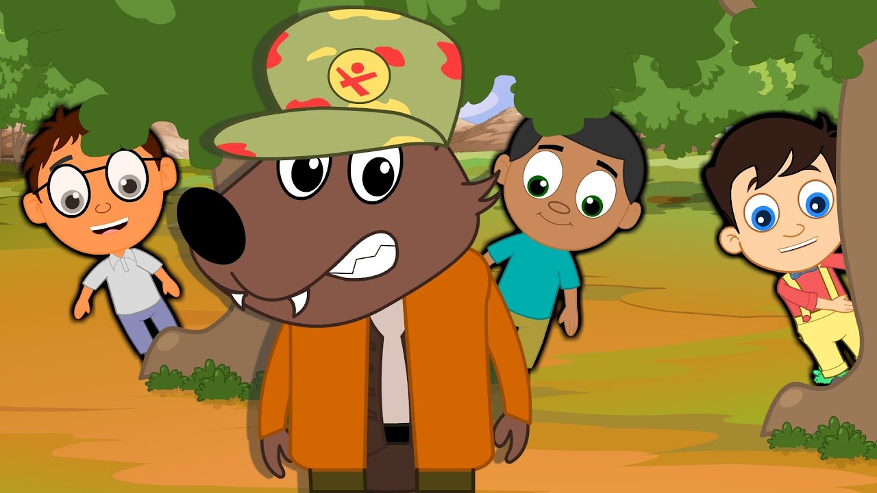 Juguemos en el bosque Enganchados Canciones Infantiles 45 minutos YouTube