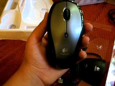 Logitech LX6 Cordless Optical Mouse: Unboxing/Review