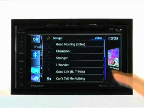 Pioneer AVIC-F920BT Navigation Multimedia System with 3D Interface (2010 Model)