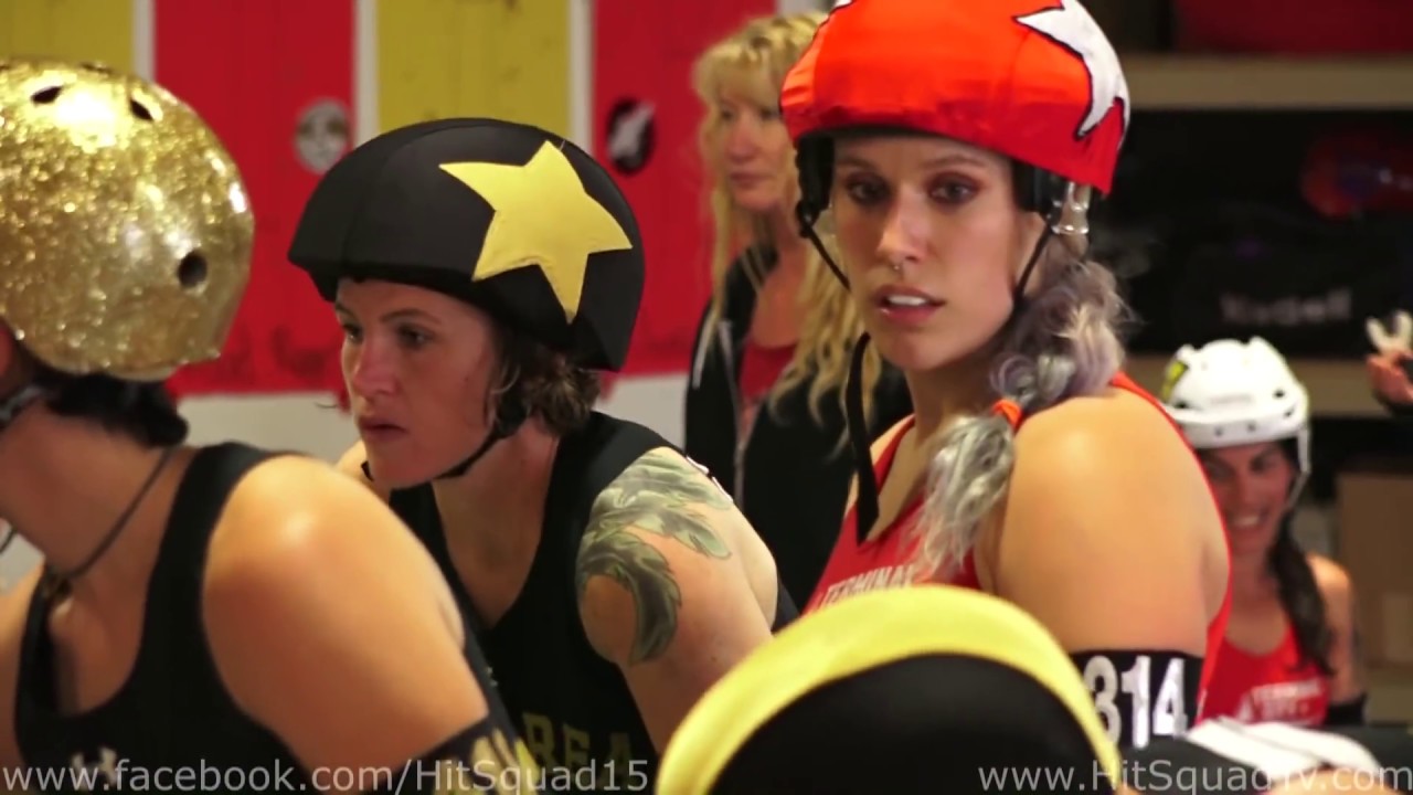 Bay Area Derby vs Terminal City All-Stars Pac Destruction 2016 Roller Derby #HitSquadMix
