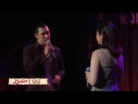 "รักแท้มีอยู่จริง"-นพพรและคุณหญิงกีรติ (แกงส้ม&แหม่ม คัทลียา) @ งานแถลงข่าว Ladies of the Stage