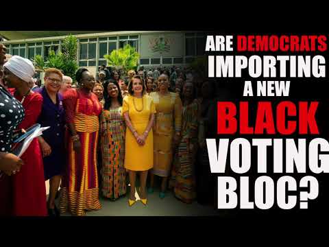 Are Democrats Importing a New Black Voting Bloc?