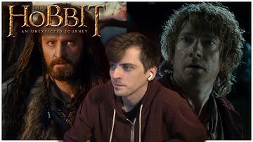 The Hobbit - An Unexpected Journey (2012) FIRST TIME WATCHING / MOVIE REACTION | Extended edition