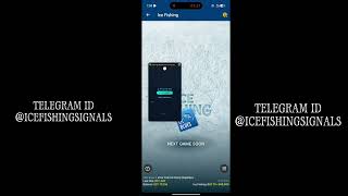 Ice Fishing Evolution Predictor APK Download | Ice Fishing Casino Game Live Prediction Telegram Bot screenshot 3