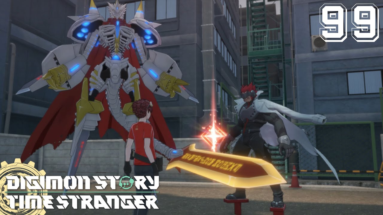 Representante de los Humanos | Digimon Story: Time Stranger Gameplay Sin Comentarios 4K PS5