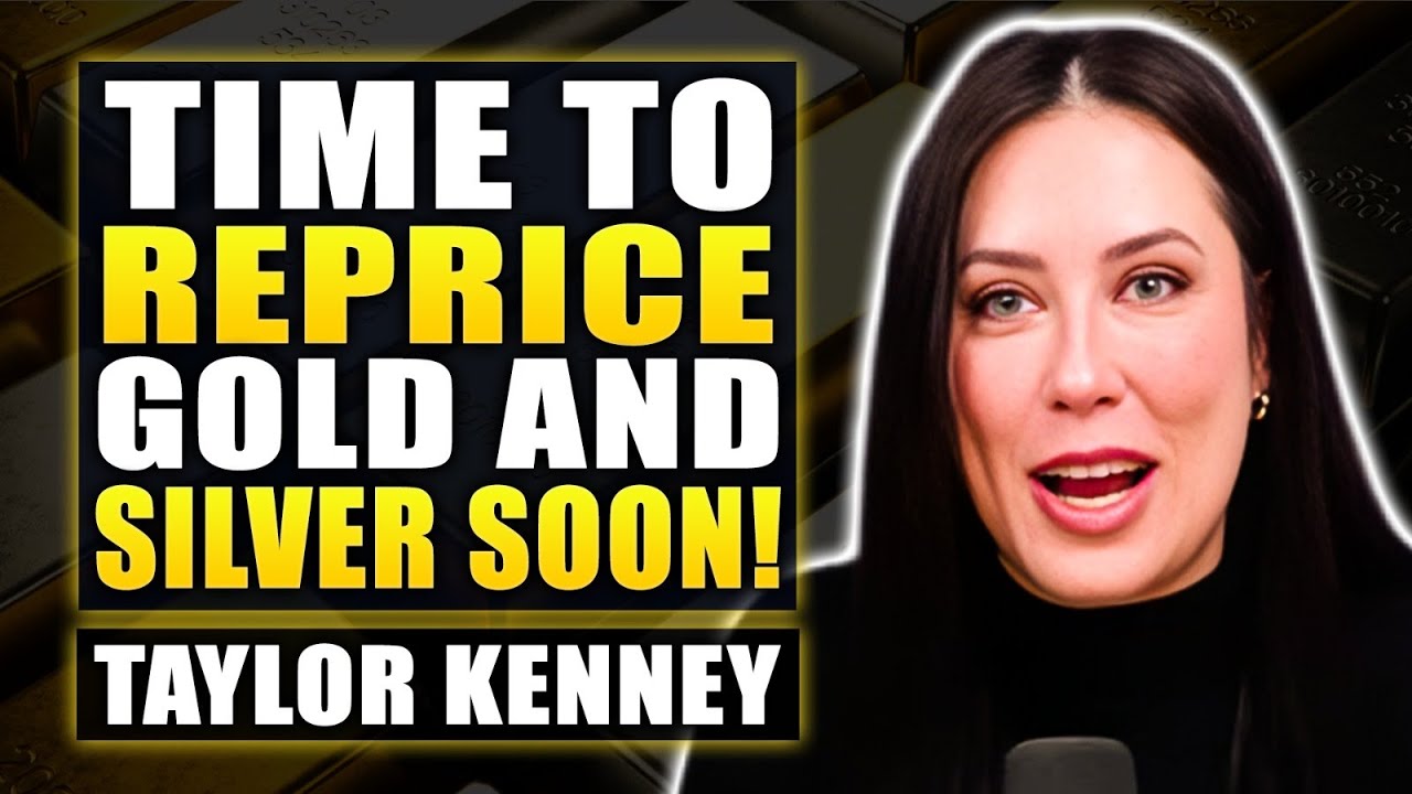 • Huge Gold News from FED! If You Own Gold & Silver, WATCH This Now! - Taylor Kenny