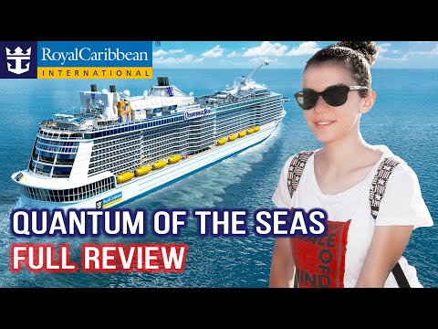 Video: Quantum of the Seas Cabine e suite per navi da crociera