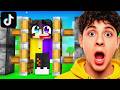 Minecraft’ta Tiktok Hayat Hilelerini Denedim! (SAKIN DENEMEYİN) 😬