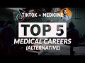 Top 5 Alternative Health Care Careers Today!