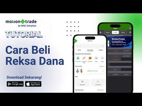 Cara Beli Reksa Dana di MotionTrade