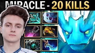 Morphling Dota Gameplay Miracle with 20 Kills and Manta