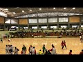 第42回全国高校選抜ハンドボール大会・男子１回戦  山形中央  vs 熊本国府    前半  ‪2019.3.24‬  埼玉県三郷市総合体育館  ユニフォーム赤・山形中央、白・熊本国府