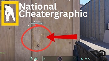 Exposing Wall Hacks in CS2 | National Cheatergraphic - Episode 1