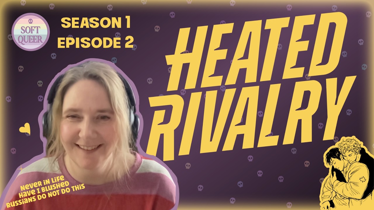 Queer romance author reacts to Heated Rivalry S1E2 | A**hole status confirmed