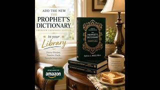 Purchase your copy of the Premium Expanded Edition of The Prophet's Dictionary by Dr. Paula A. Price