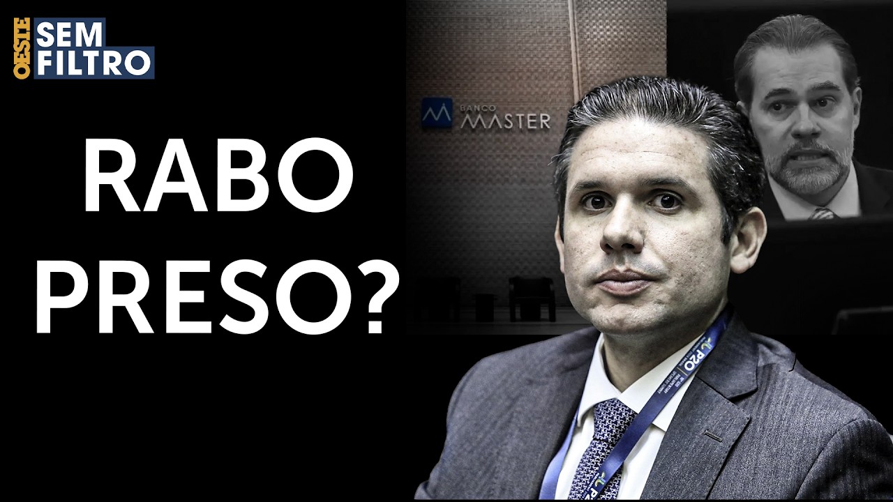 CASO MASTER: Motta defende Toffoli, 'puxa-saco' do STF e detona investigações no Senado