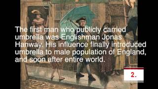 5 LESSER KNOWN FACTS ABOUT "UMBRELLA" - FACTSOMANIA