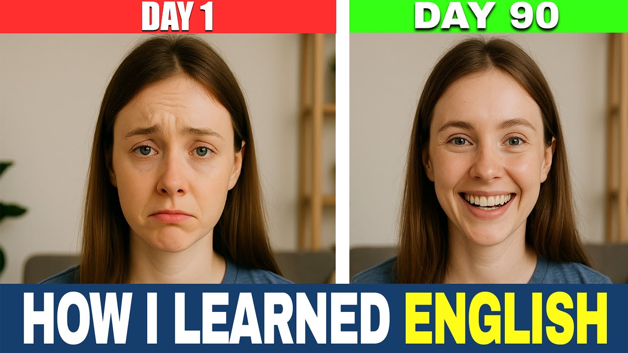How I Learned English in Just 90 Days – From Beginner to Fluent | Listen My Story to Learn English