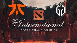[CN] Fnatic vs Gladiators – Game 1 - The International 2022 - Main Event Day 1