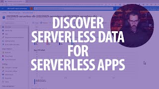 Discover Serverless Data for Serverless Apps