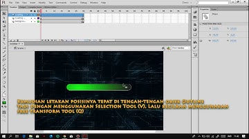 Tutorial Membuat Loading Menggunakan Adobe Flash CS.6