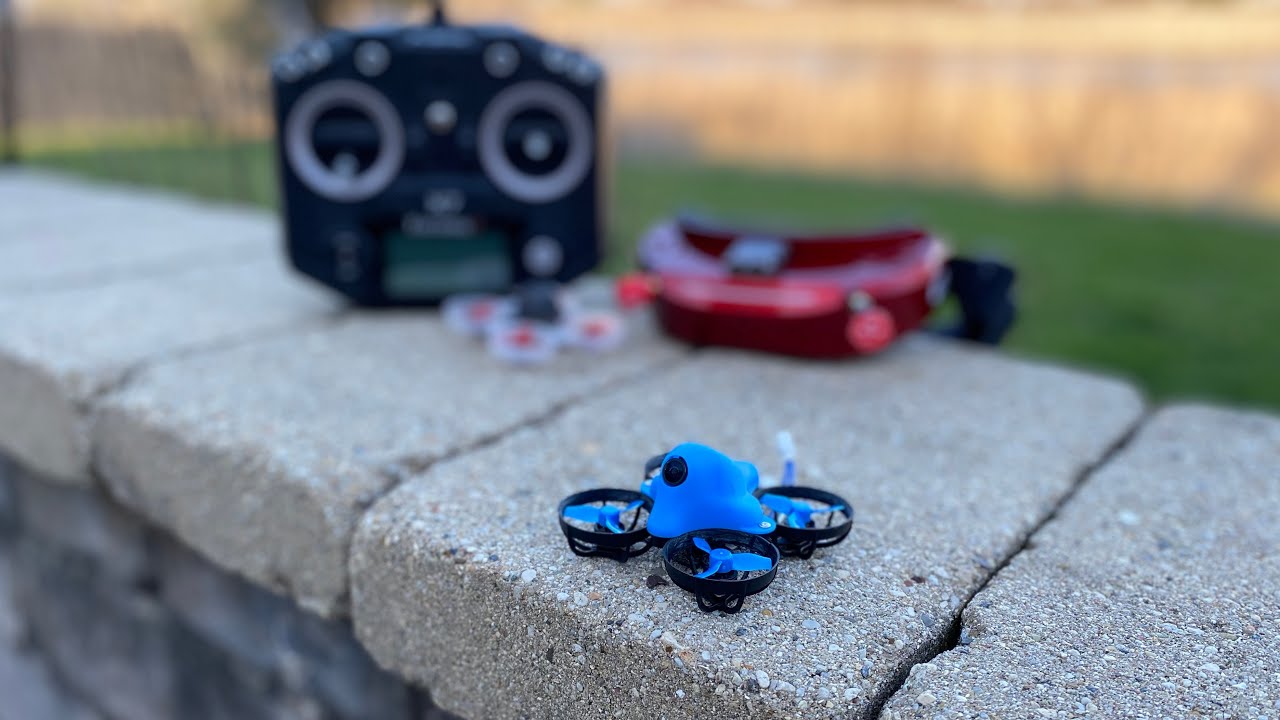 Beta65x HD - The world's smallest cinewhoop