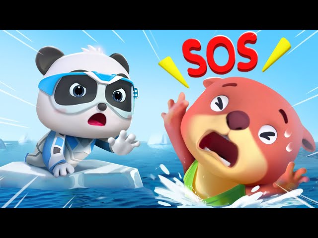 Underwater Rescue Mission | Super Rescue Team | Kids Cartoons | BabyBus ...
